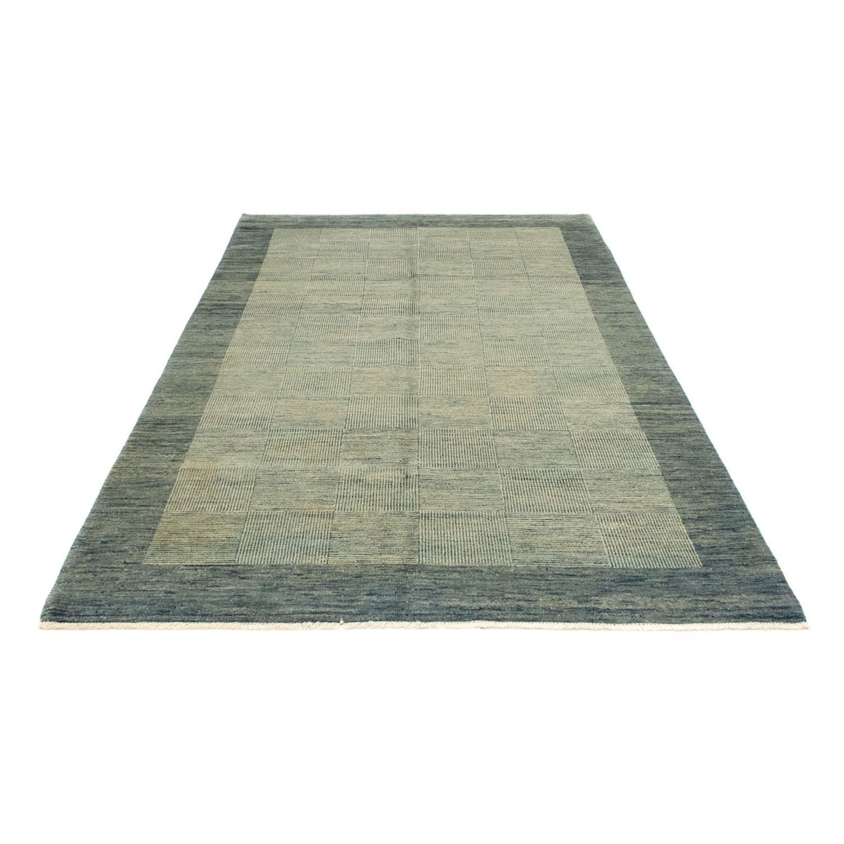 Tapis Ziegler - 249 x 153 cm - bleu clair