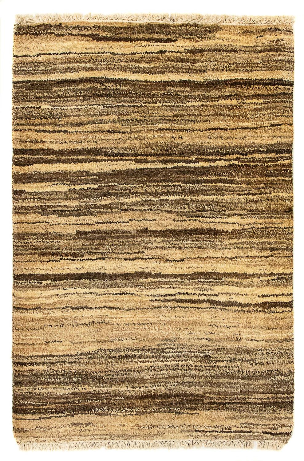 Tapis Gabbeh - Indus - 91 x 64 cm - multicolore