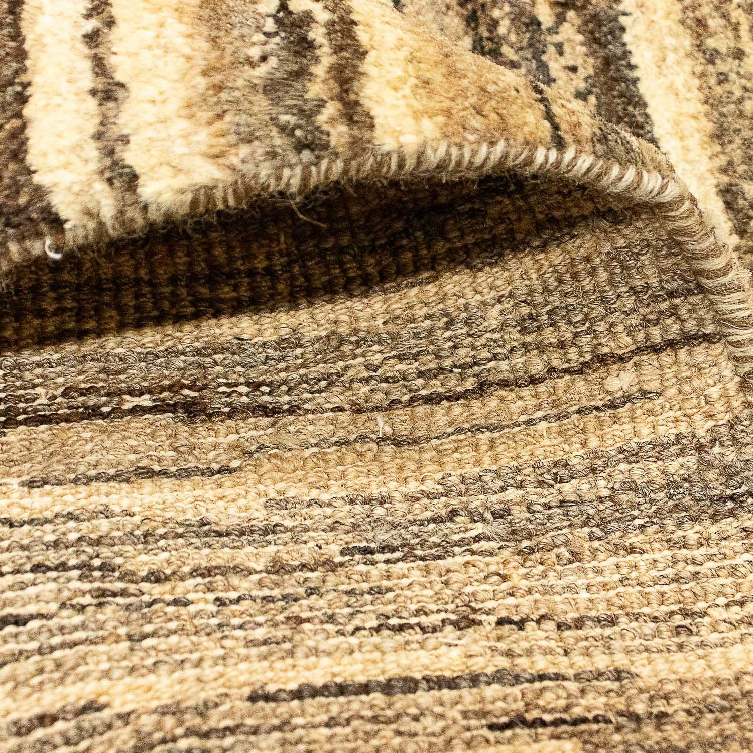 Tapis Gabbeh - Indus - 91 x 64 cm - multicolore