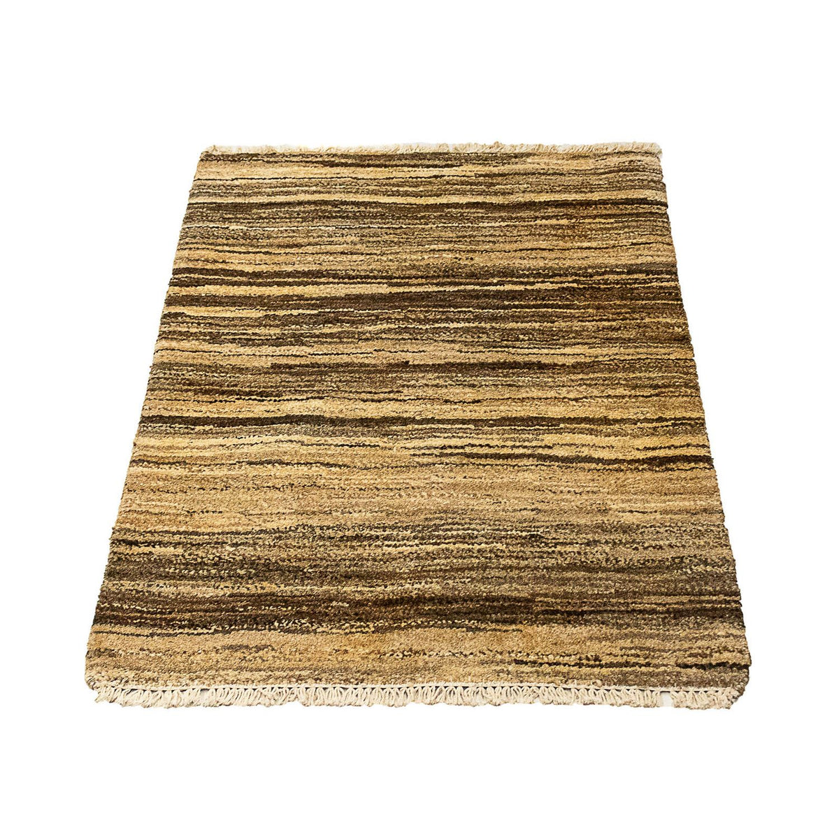 Tapis Gabbeh - Indus - 91 x 64 cm - multicolore