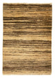 Tapis Gabbeh indien Tapis 91x64cm - Perserteppich Wollteppich