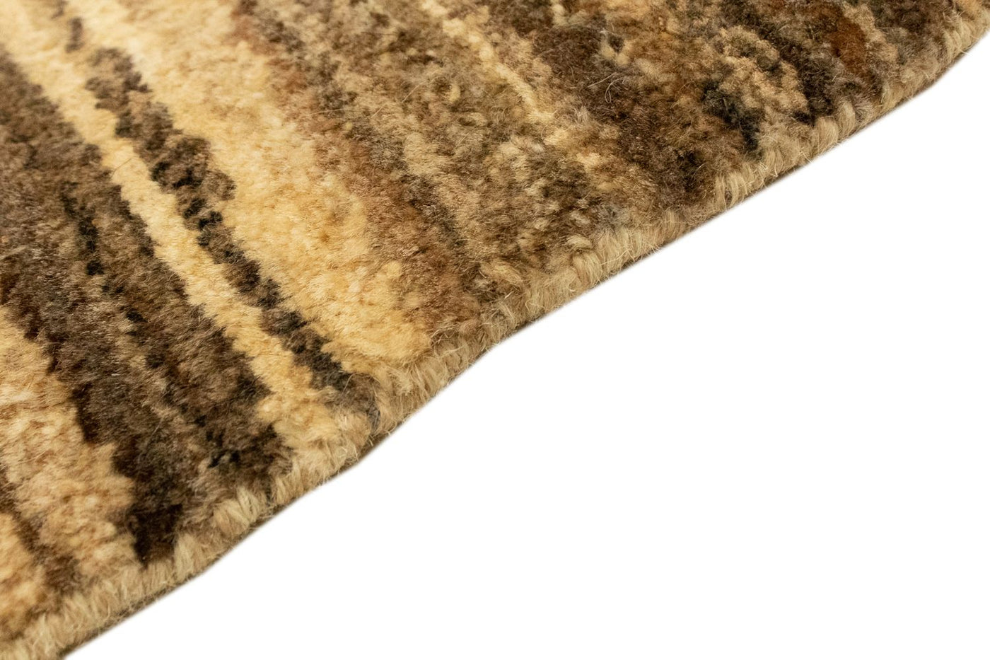 Tapis Gabbeh indien Tapis 91x64cm - Perserteppich Wollteppich