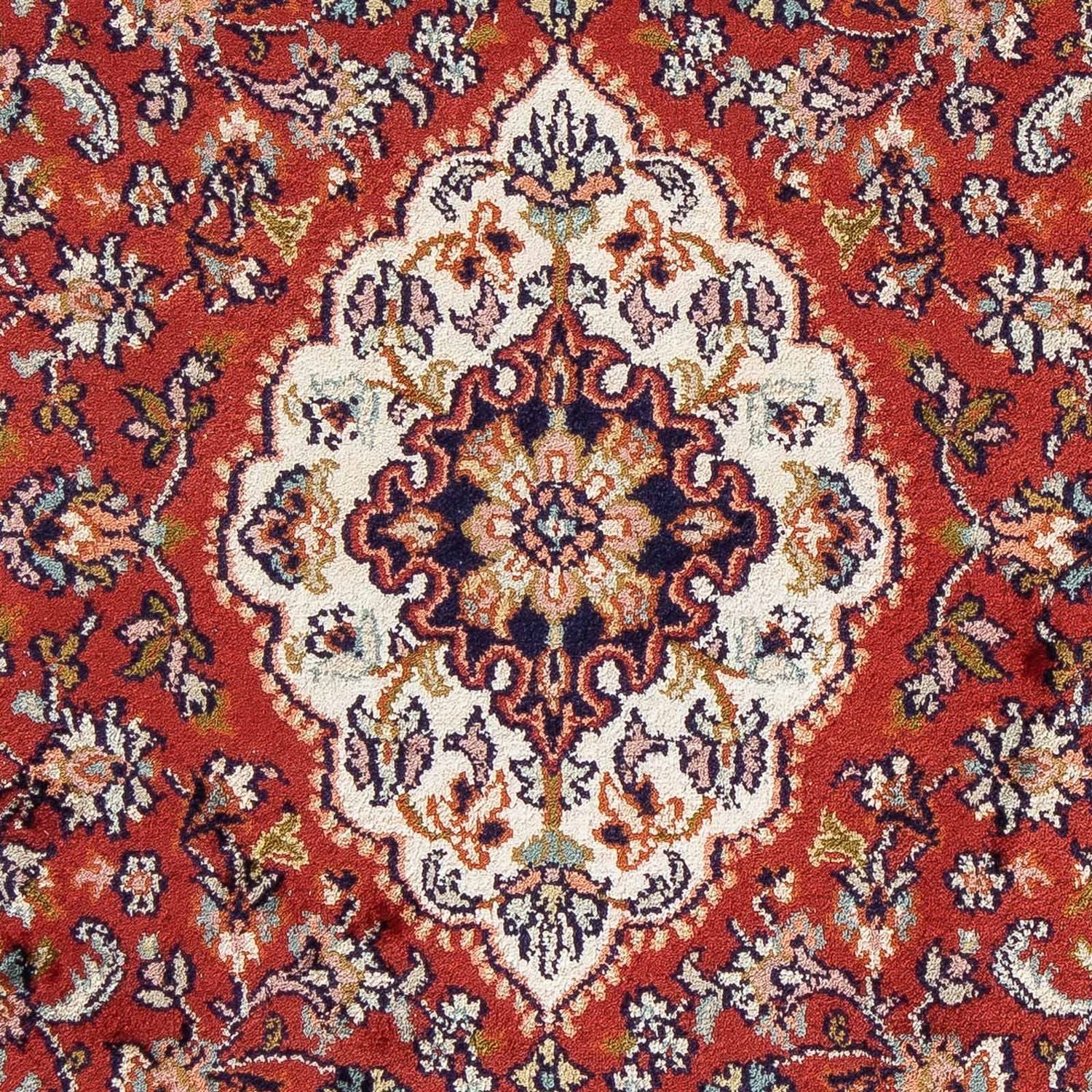 Tapis persan - Classique - 94 x 63 cm - rouge foncé