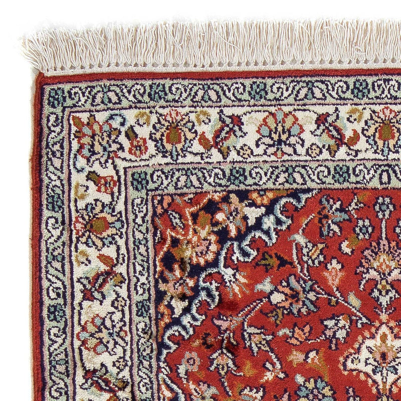 Tapis persan - Classique - 94 x 63 cm - rouge foncé