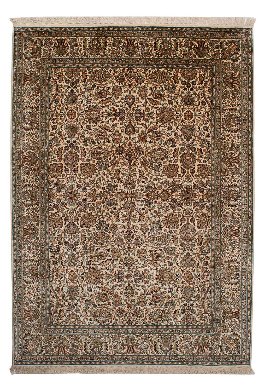Tapis persan - Classique - 221 x 157 cm - multicolore