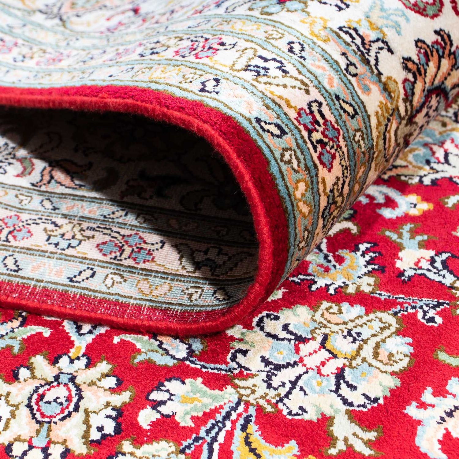 Tapis persan - Classique - 240 x 170 cm - rouge