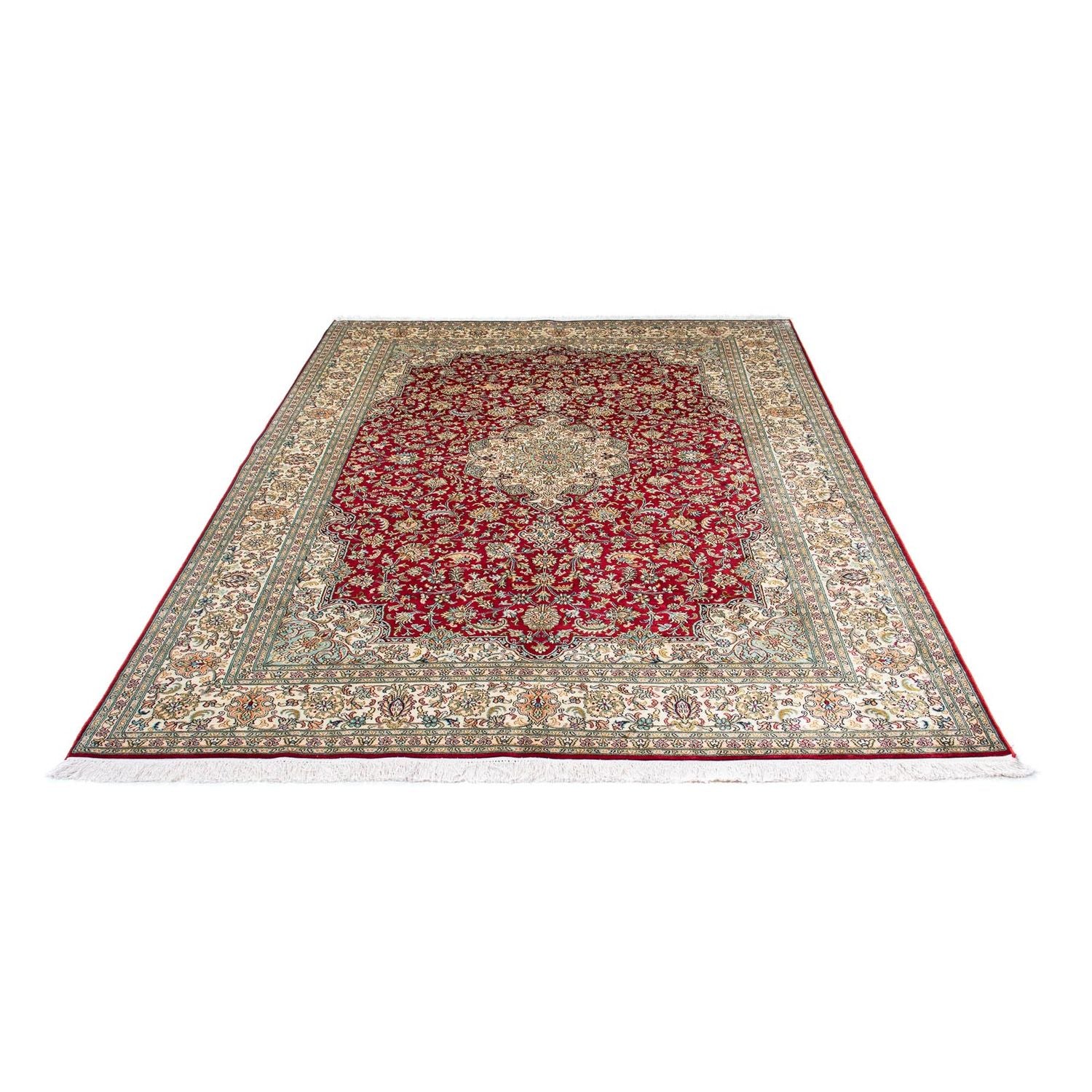 Tapis persan - Classique - 240 x 170 cm - rouge