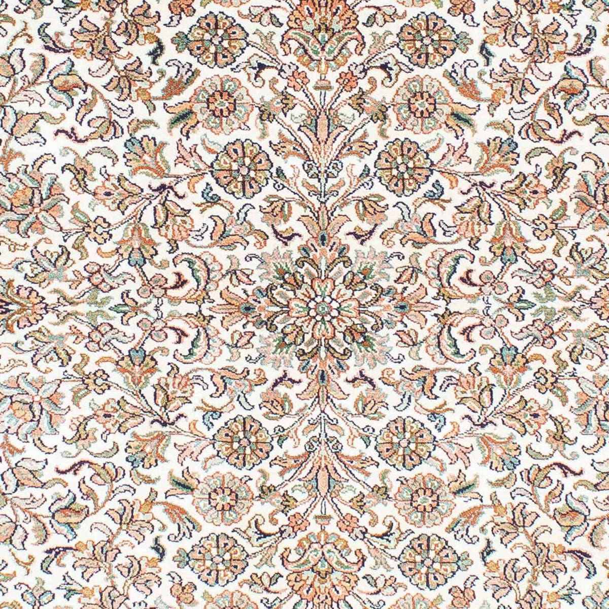 Tapis persan - Classique - 242 x 177 cm - beige