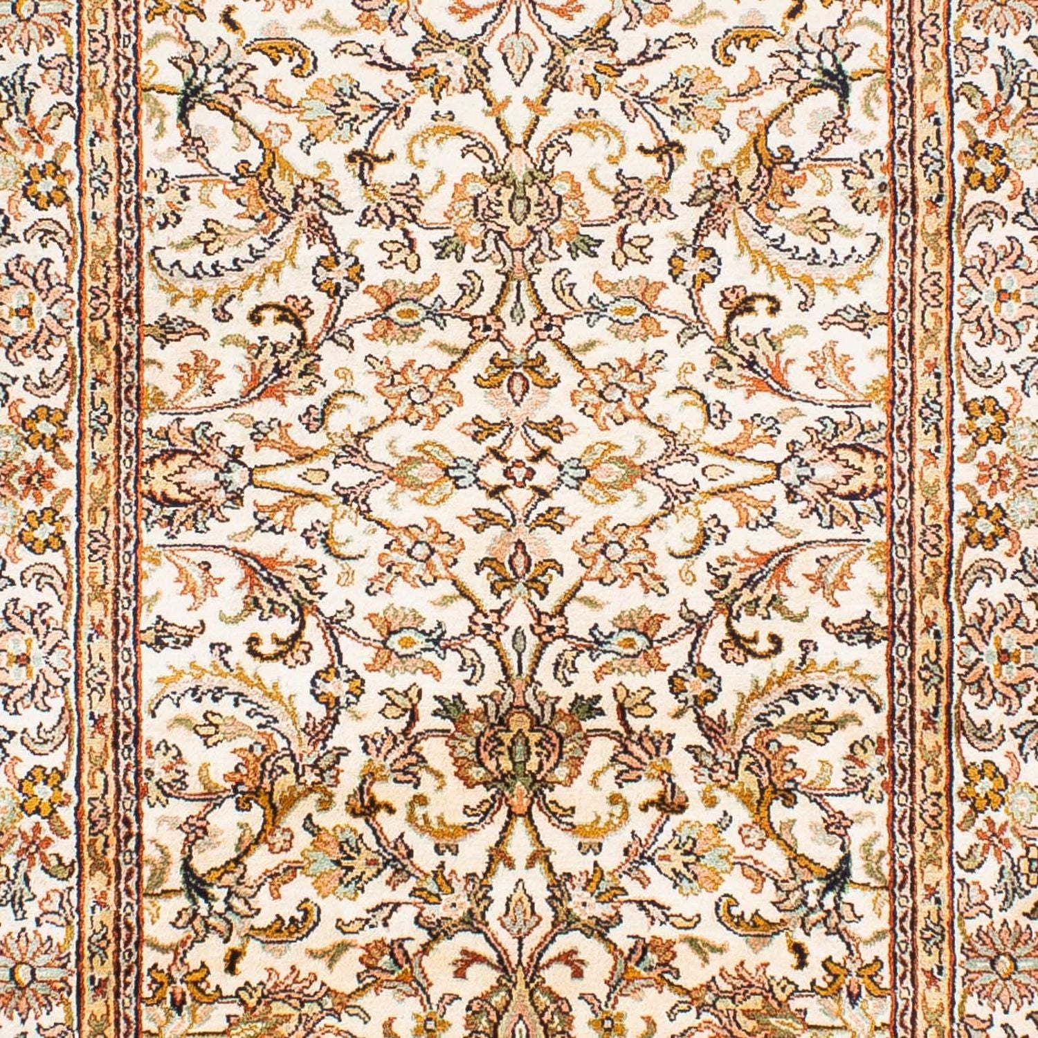 Tapis de couloir Tapis persan - Classique - 270 x 77 cm - beige