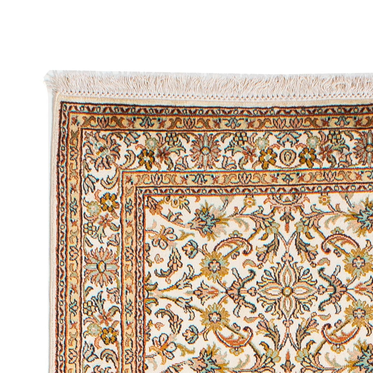 Tapis de couloir Tapis persan - Classique - 270 x 77 cm - beige