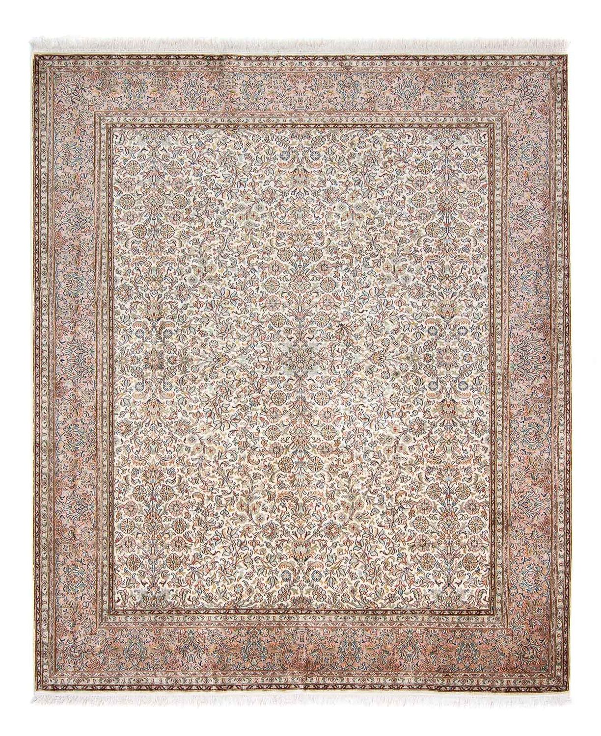 Tapis persan - Classique - 242 x 199 cm - beige