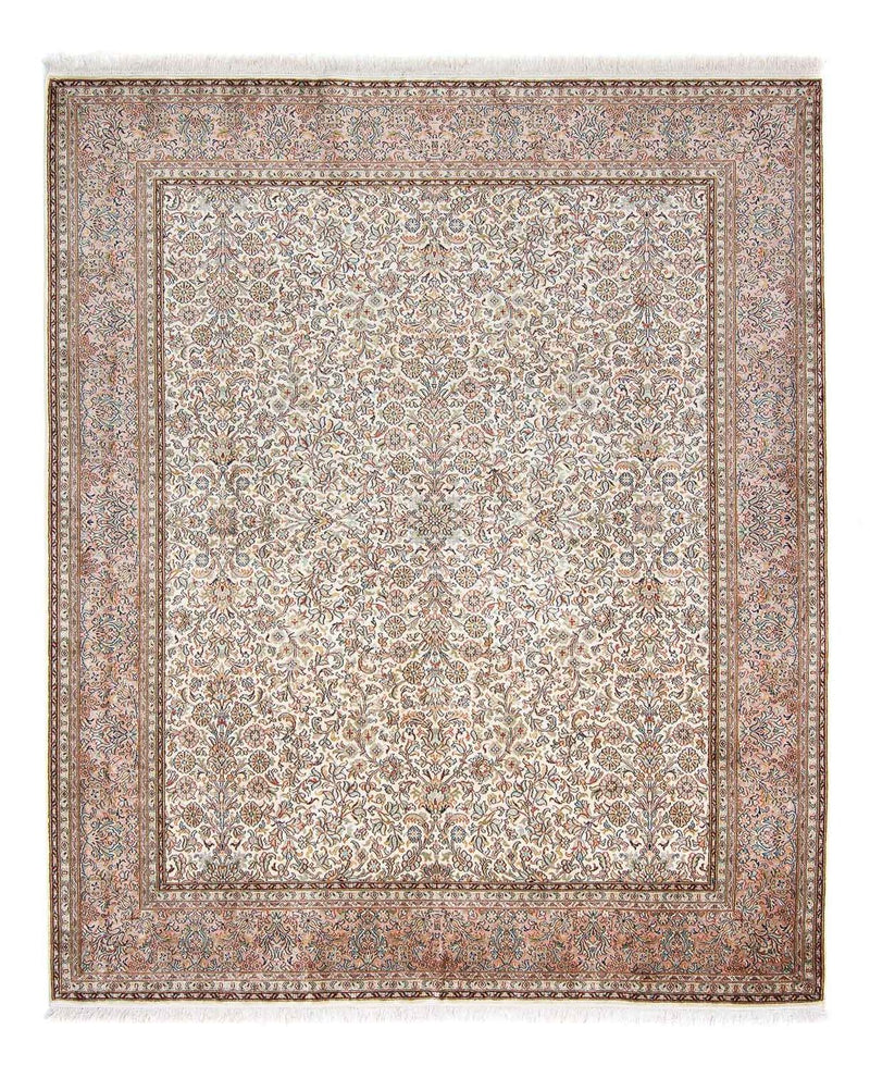 Tapis persan - Classique - 242 x 199 cm - beige
