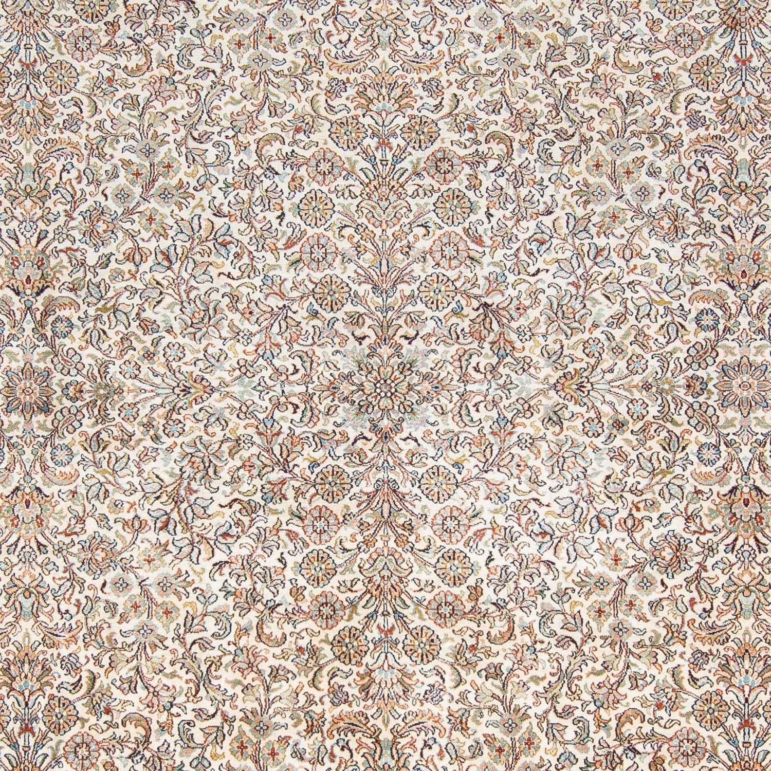 Tapis persan - Classique - 242 x 199 cm - beige