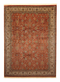 Tapis persan - Classique - 336 x 248 cm - rouge foncé