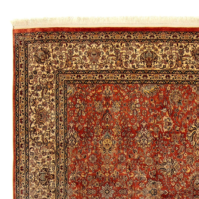 Tapis persan - Classique - 336 x 248 cm - rouge foncé