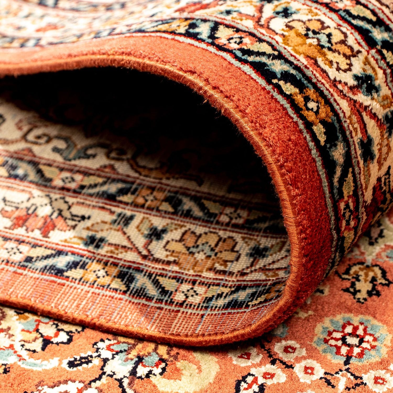 Tapis persan - Classique - 336 x 248 cm - rouge foncé