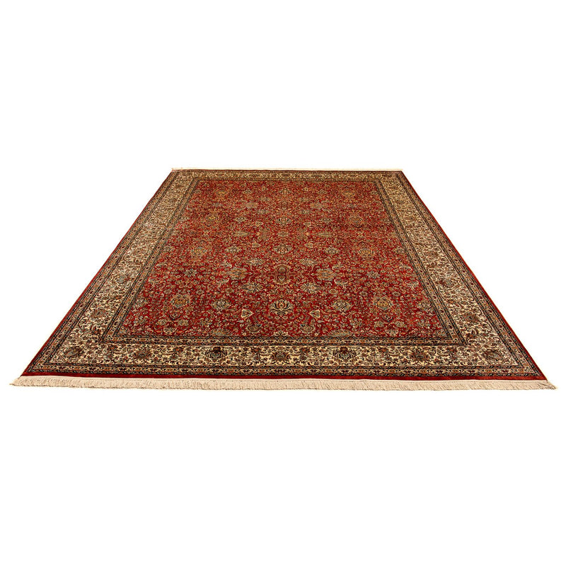 Tapis persan - Classique - 336 x 248 cm - rouge foncé