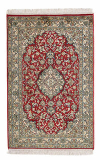 Tapis persan - Classique - 95 x 62 cm - rouge foncé