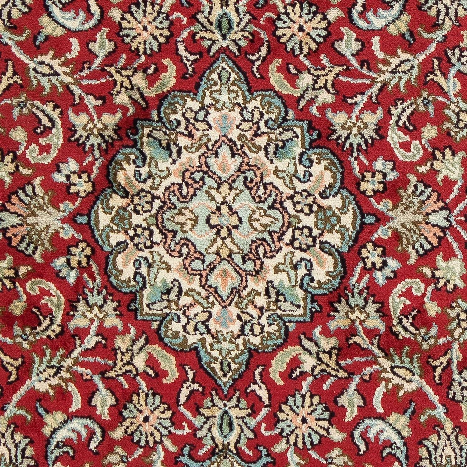 Tapis persan - Classique - 95 x 62 cm - rouge foncé