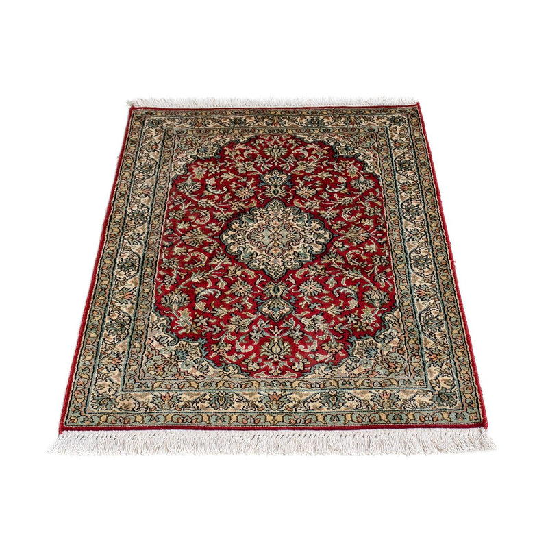 Tapis persan - Classique - 95 x 62 cm - rouge foncé