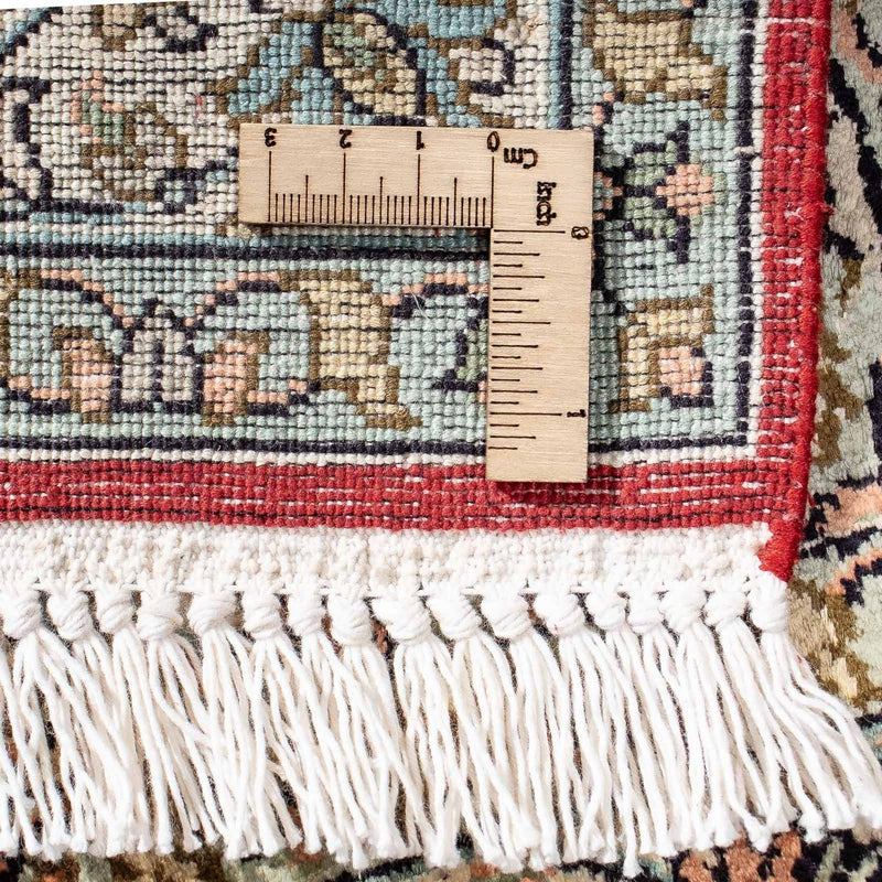 Tapis persan - Classique - 95 x 62 cm - rouge foncé