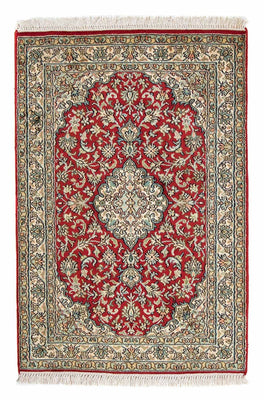 Tapis persan - Classique - 96 x 64 cm - rouge foncé