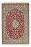 Tapis persan - Classique - 96 x 64 cm - rouge foncé