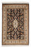 Tapis persan - Classique - 94 x 66 cm - bleu foncé