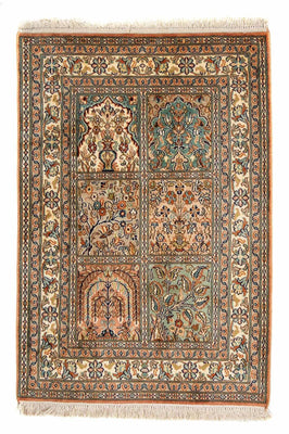 Tapis persan - Classique - 97 x 67 cm - multicolore