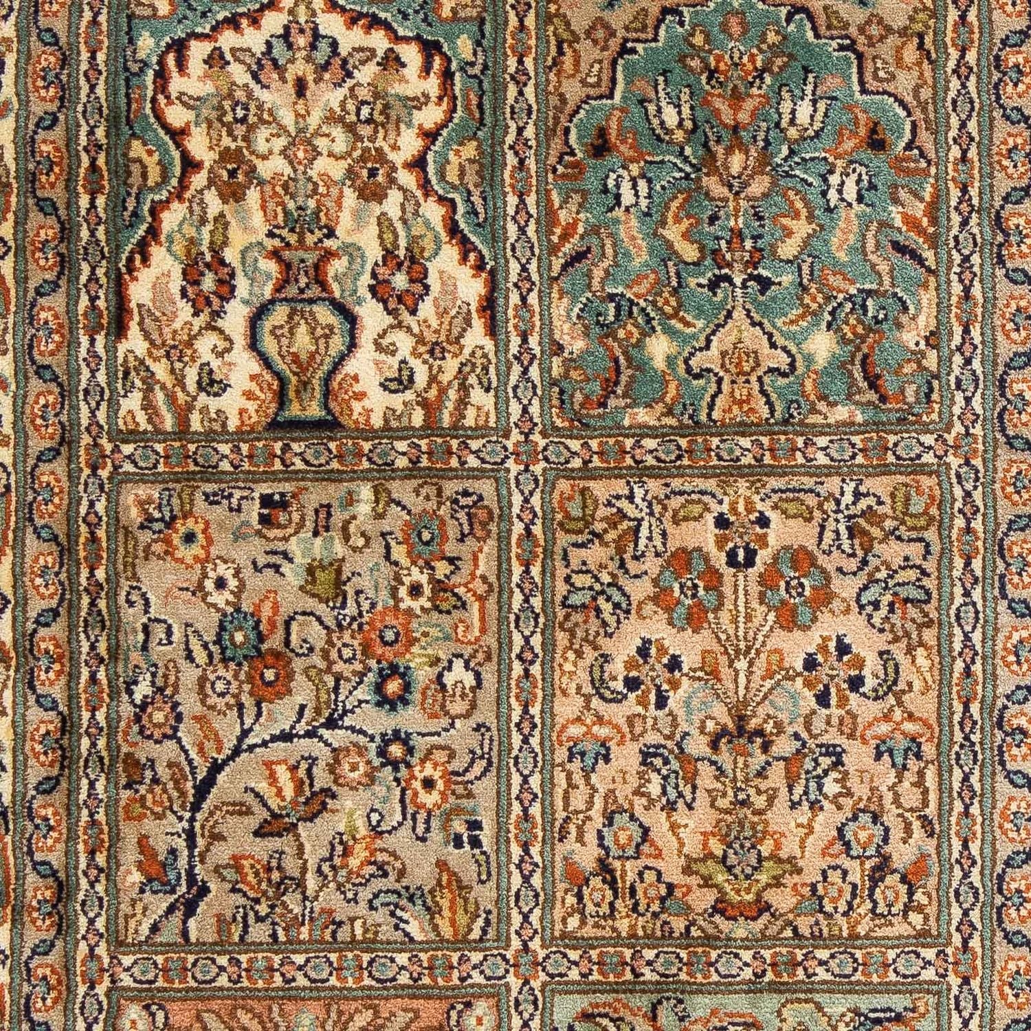 Tapis persan - Classique - 97 x 67 cm - multicolore