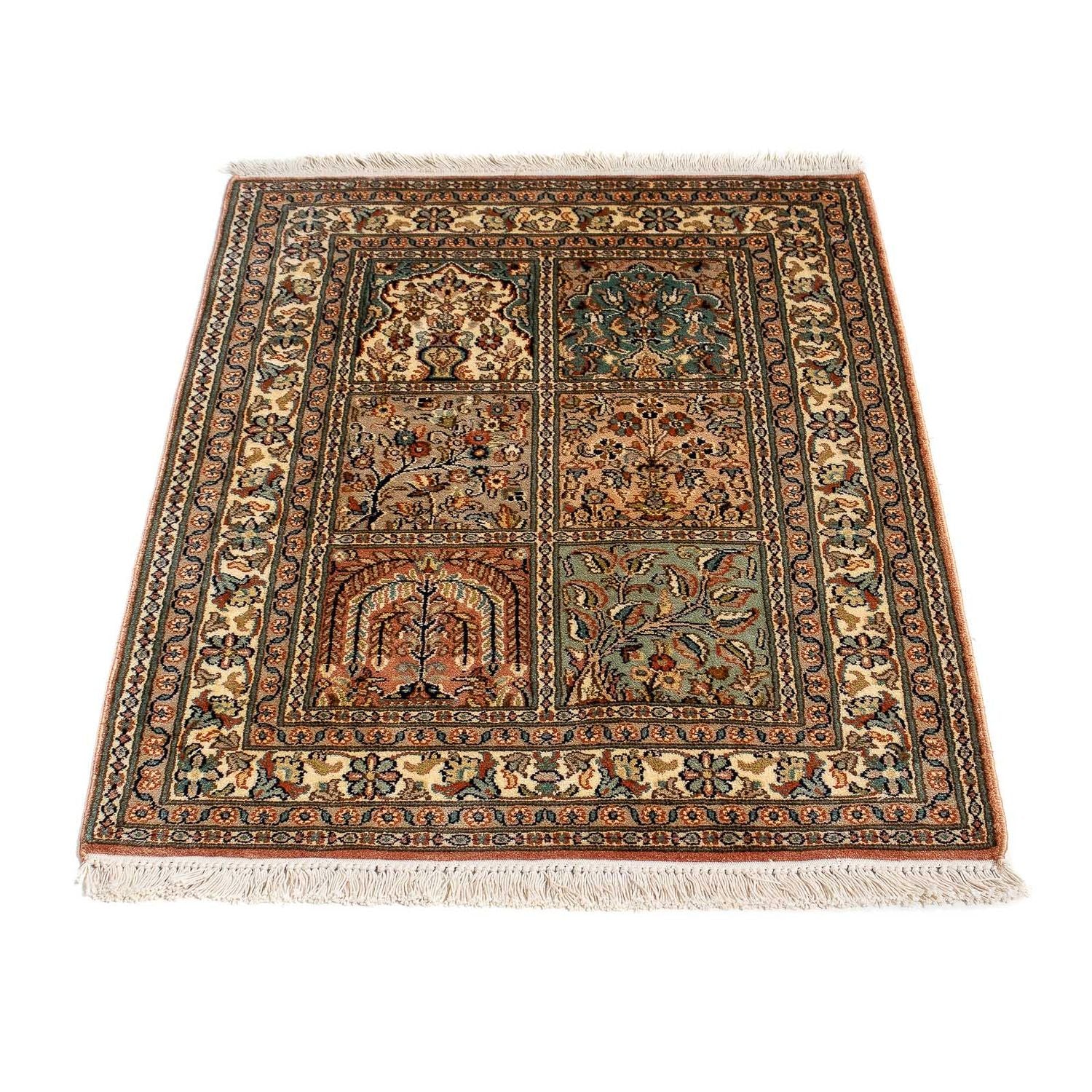 Tapis persan - Classique - 97 x 67 cm - multicolore