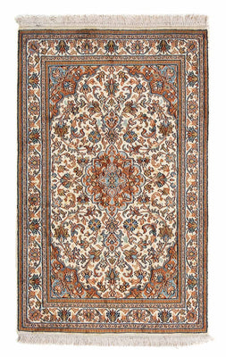 Tapis persan - Classique - 96 x 63 cm - beige