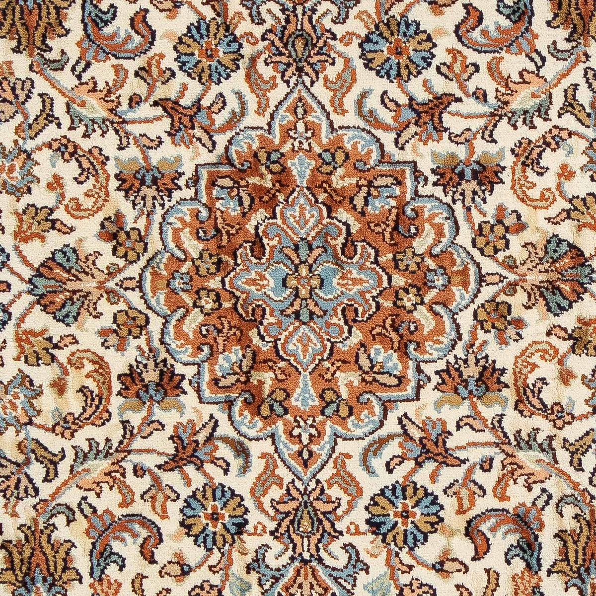 Tapis persan - Classique - 96 x 63 cm - beige