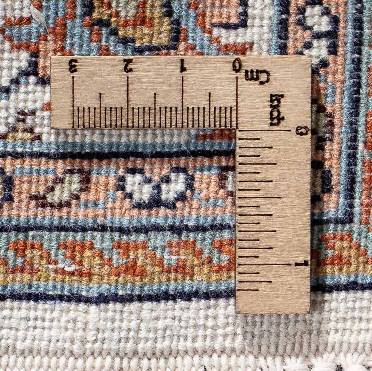 Tapis persan - Classique - 96 x 63 cm - beige