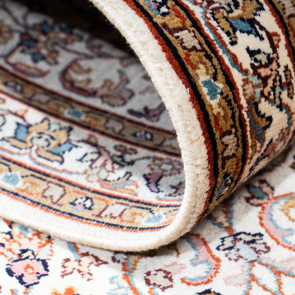 Tapis de couloir Tapis persan - Classique - 189 x 62 cm - beige