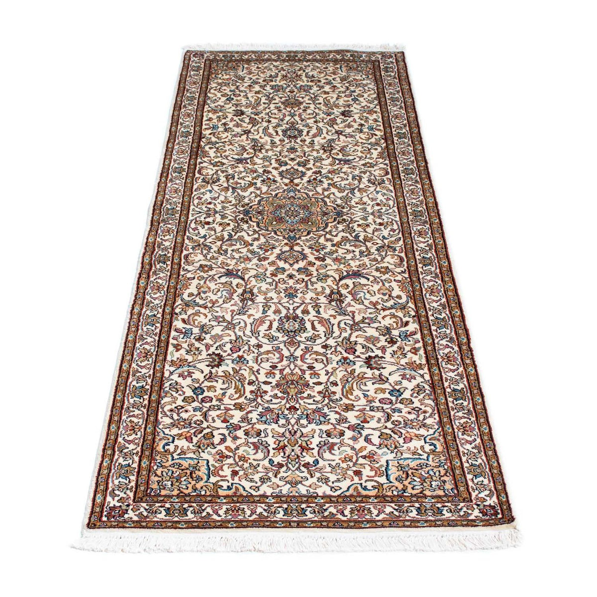 Tapis de couloir Tapis persan - Classique - 189 x 62 cm - beige