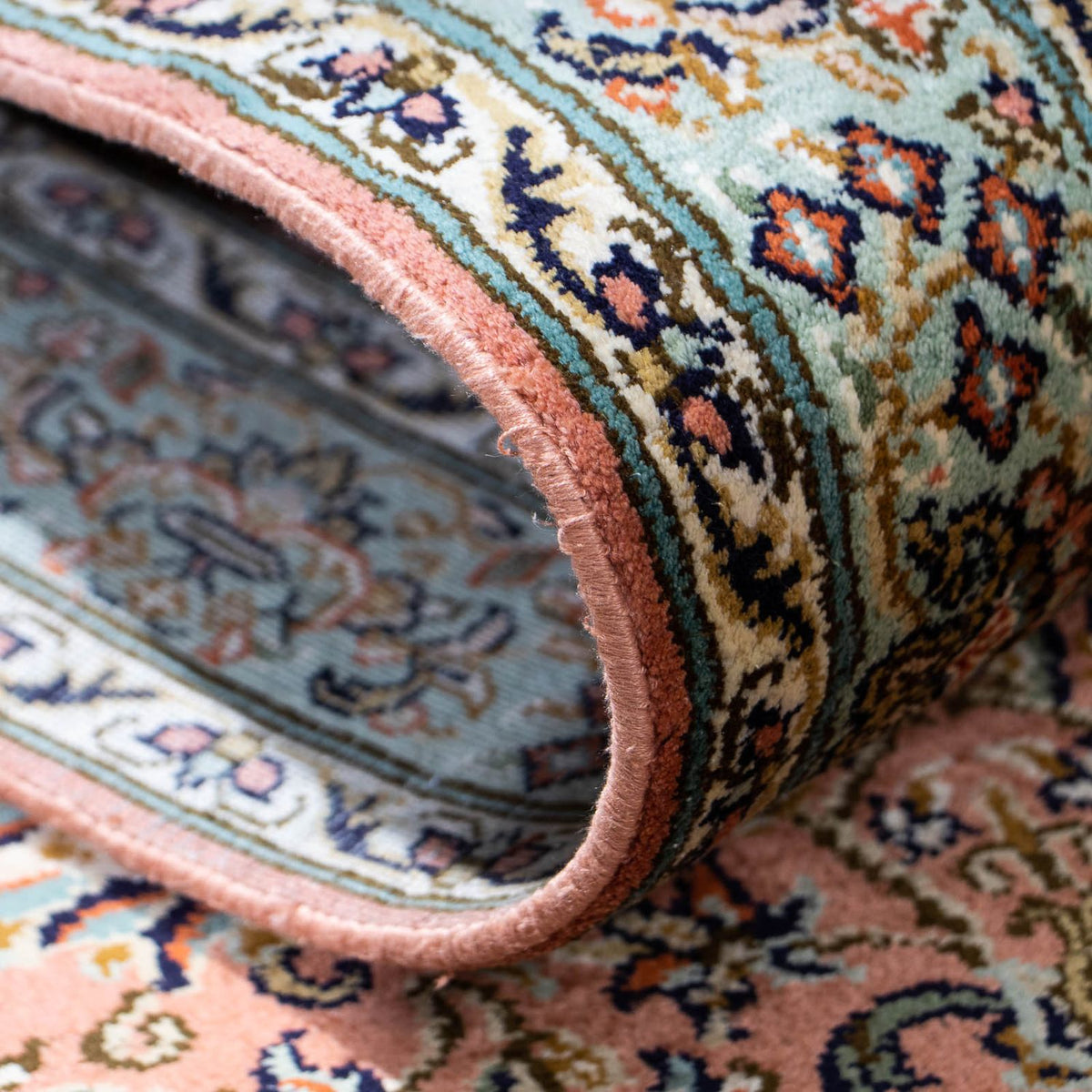 Tapis de couloir Tapis persan - Classique - 190 x 63 cm - rouge clair