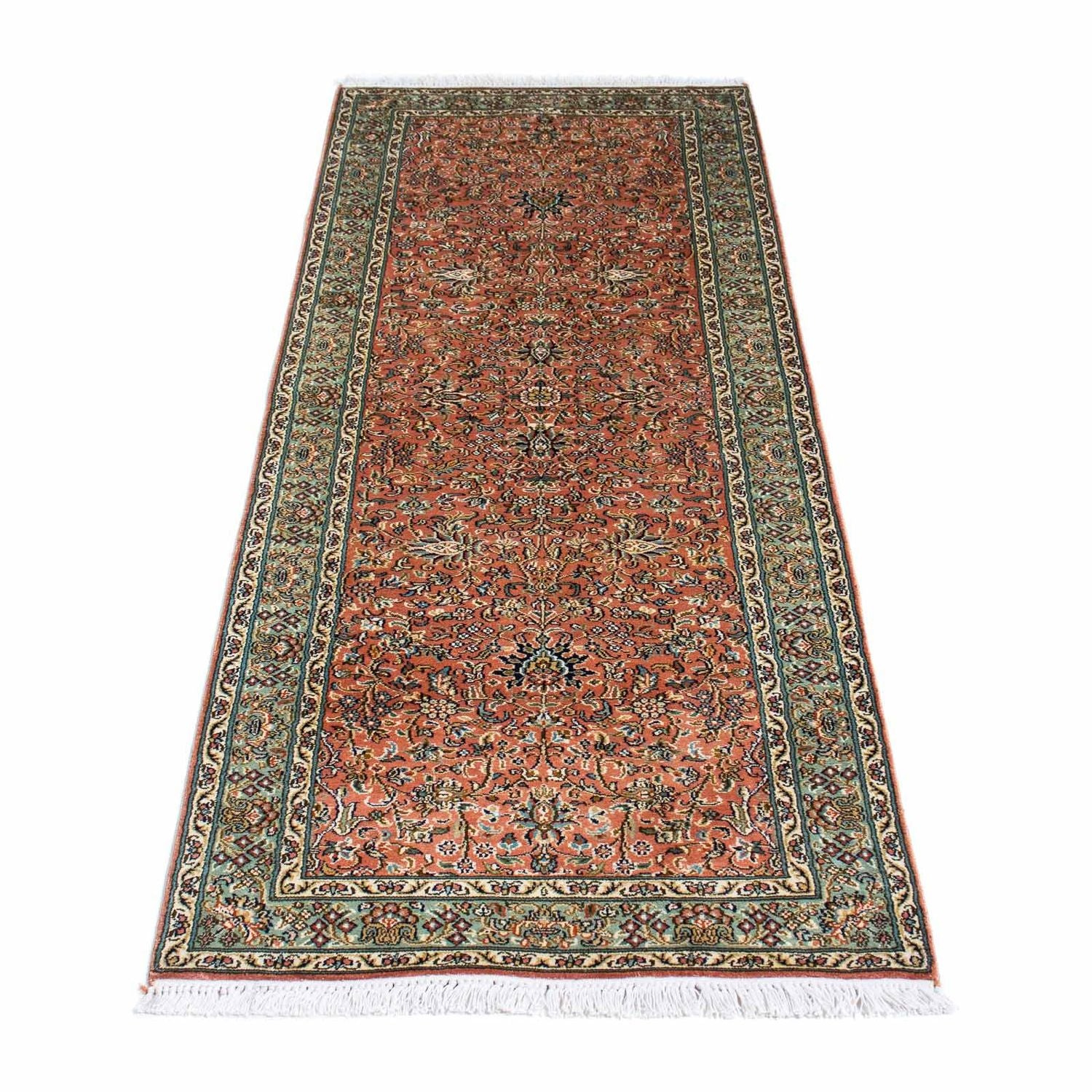 Tapis de couloir Tapis persan - Classique - 188 x 65 cm - rouge clair