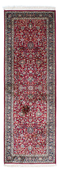 Tapis de couloir Tapis persan - Classique - 188 x 64 cm - rouge foncé