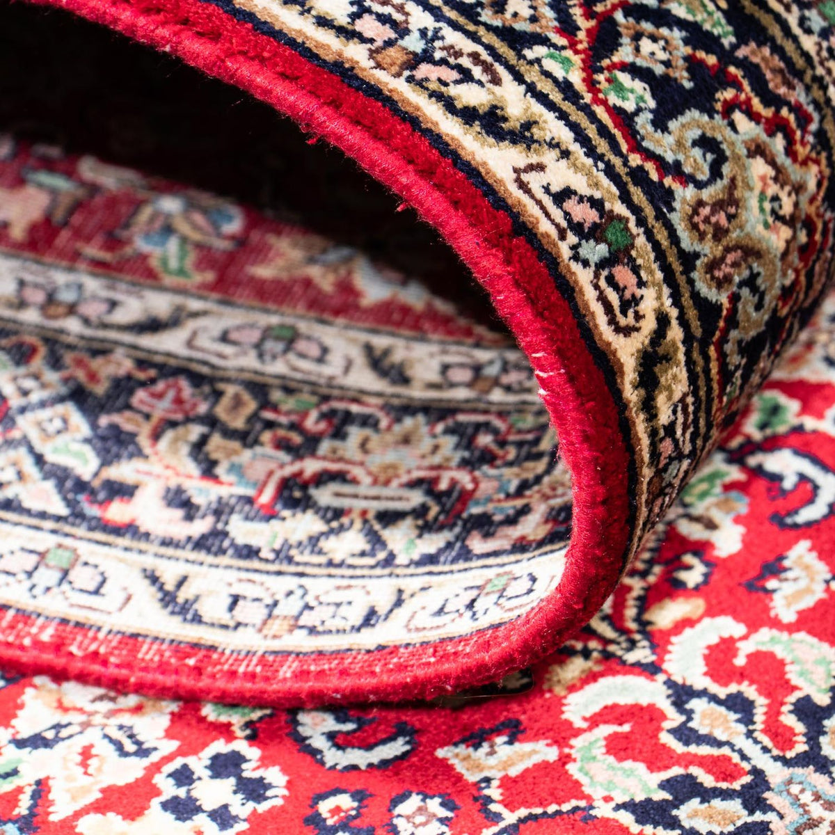 Tapis de couloir Tapis persan - Classique - 188 x 64 cm - rouge foncé