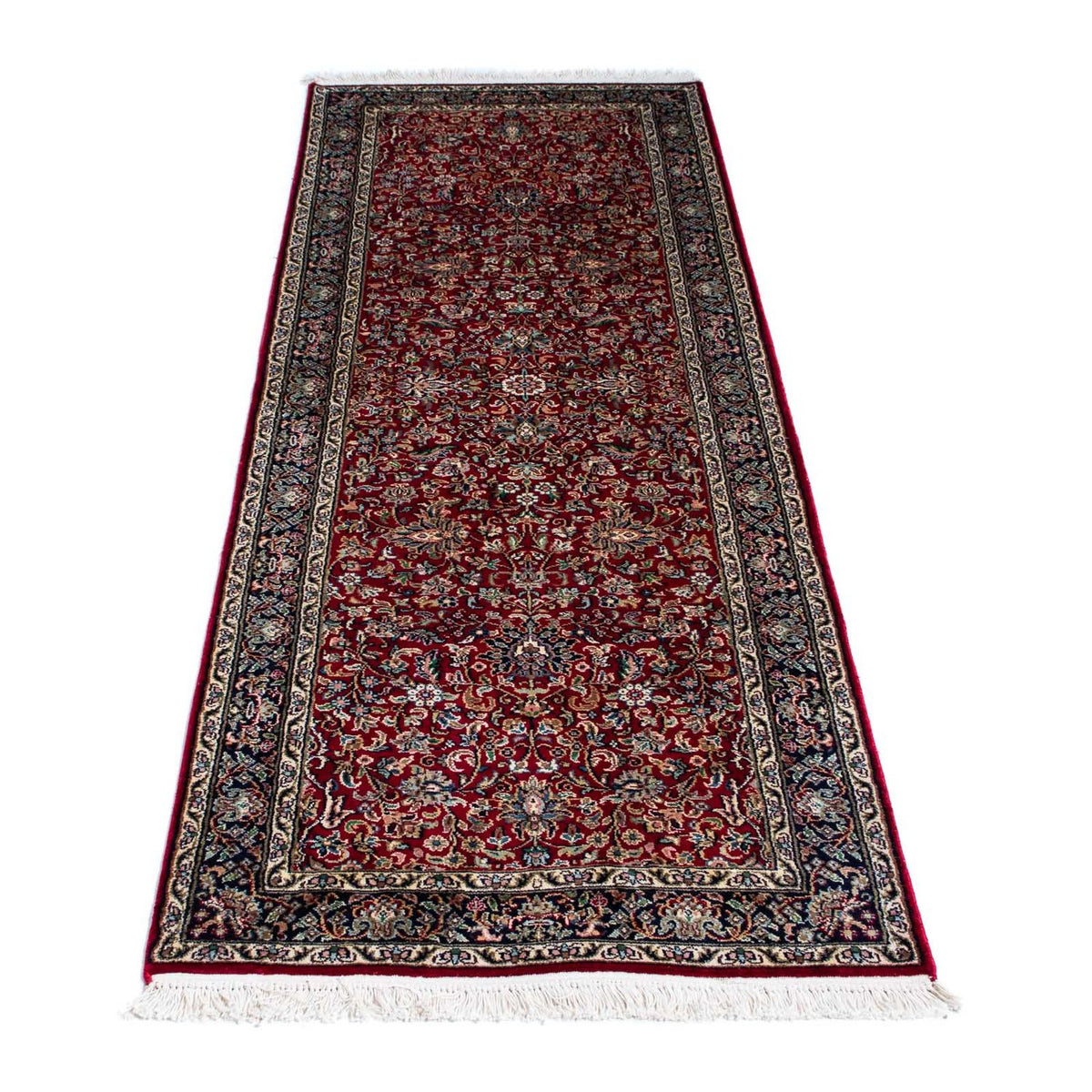 Tapis de couloir Tapis persan - Classique - 188 x 64 cm - rouge foncé