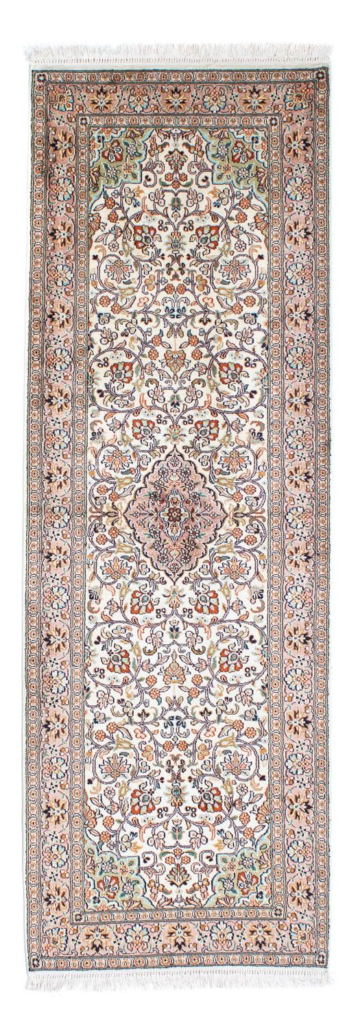 Tapis de couloir Tapis persan - Classique - 186 x 64 cm - beige