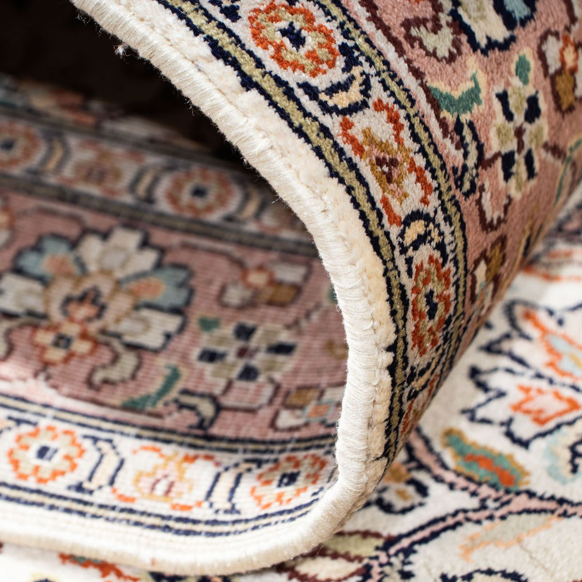 Tapis de couloir Tapis persan - Classique - 186 x 64 cm - beige