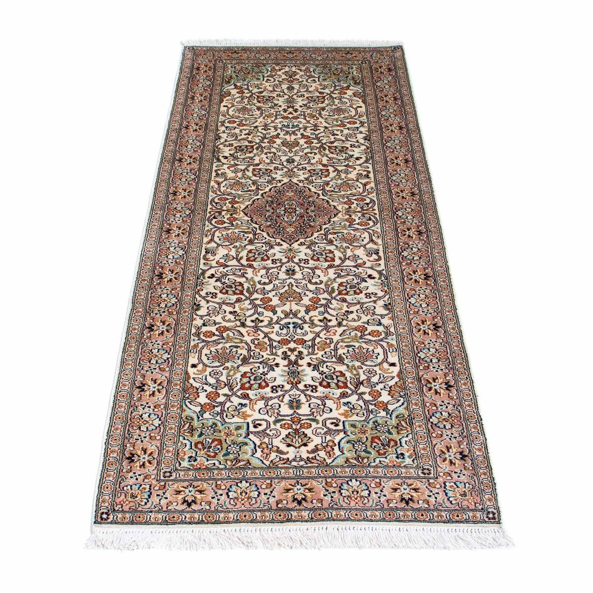 Tapis de couloir Tapis persan - Classique - 186 x 64 cm - beige