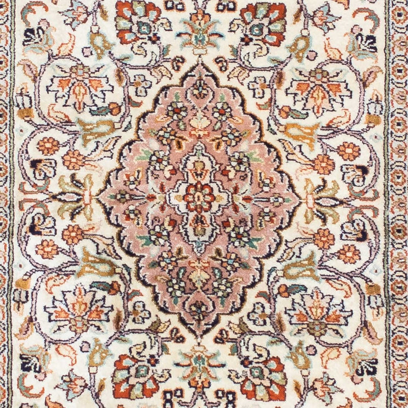 Tapis de couloir Tapis persan - Classique - 186 x 64 cm - beige
