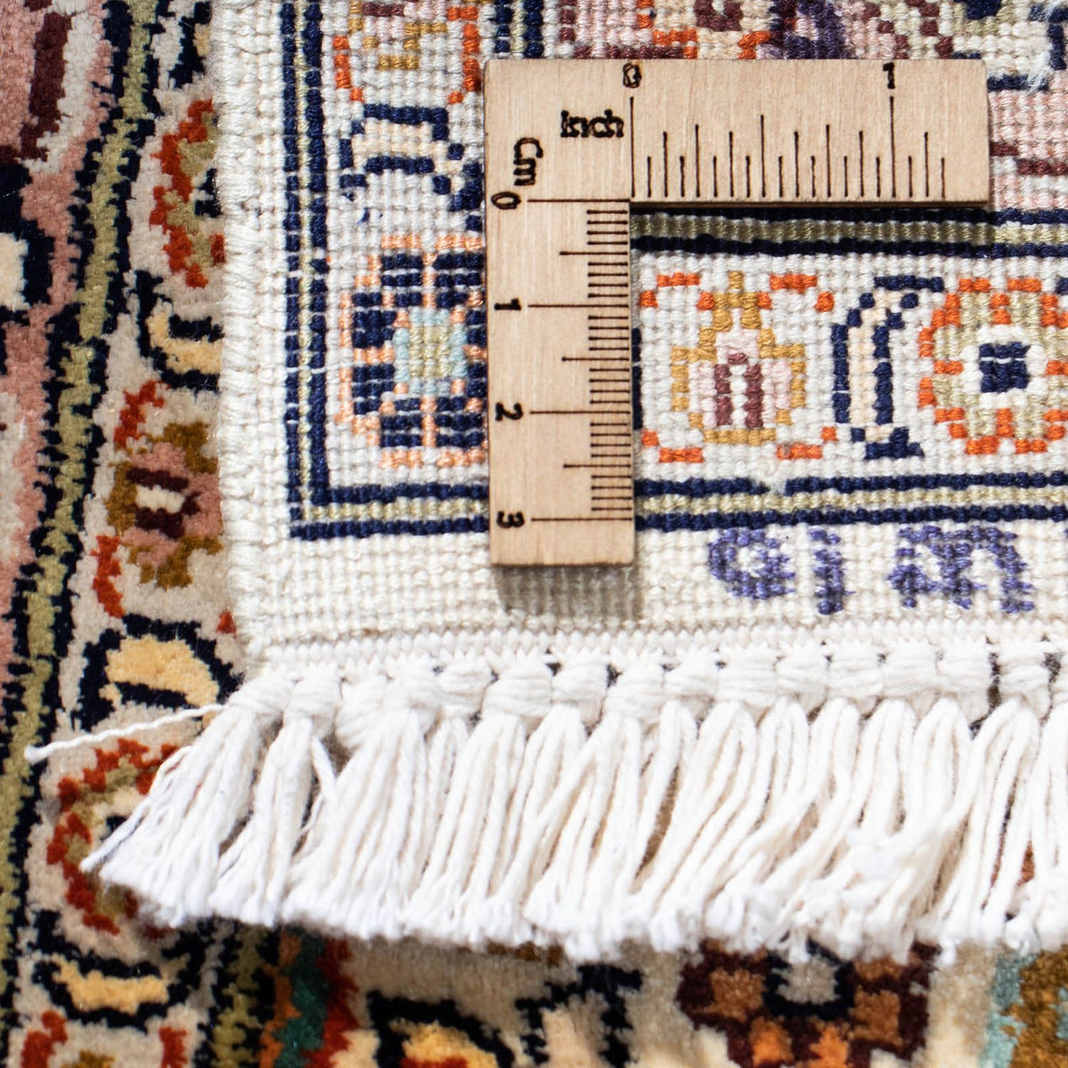 Tapis de couloir Tapis persan - Classique - 186 x 64 cm - beige