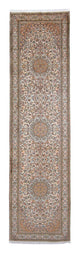 Tapis en soie du Cachemire Tapis 81x316cm - Tapis oriental