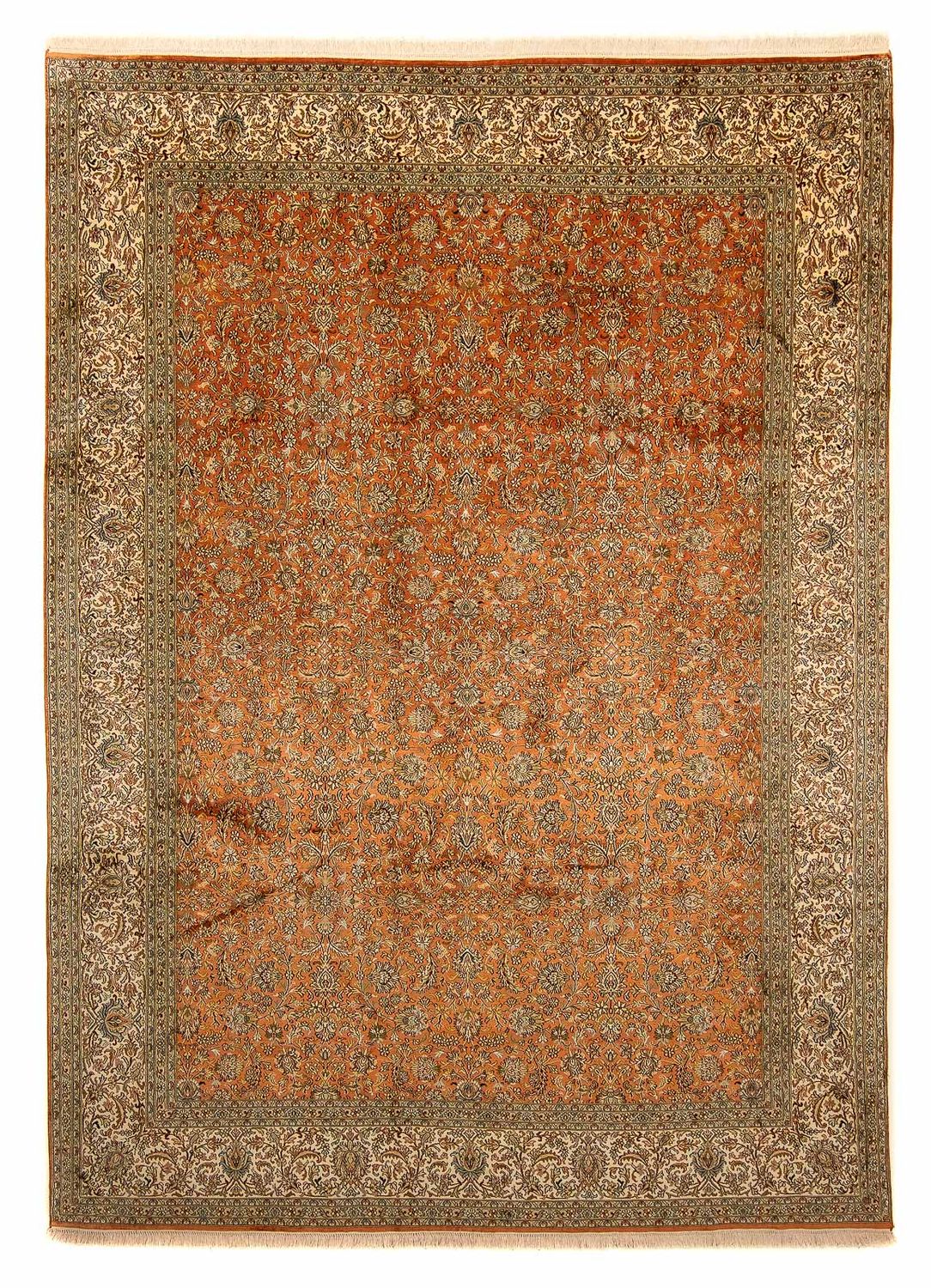 Tapis persan - Classique - 332 x 246 cm - rouille