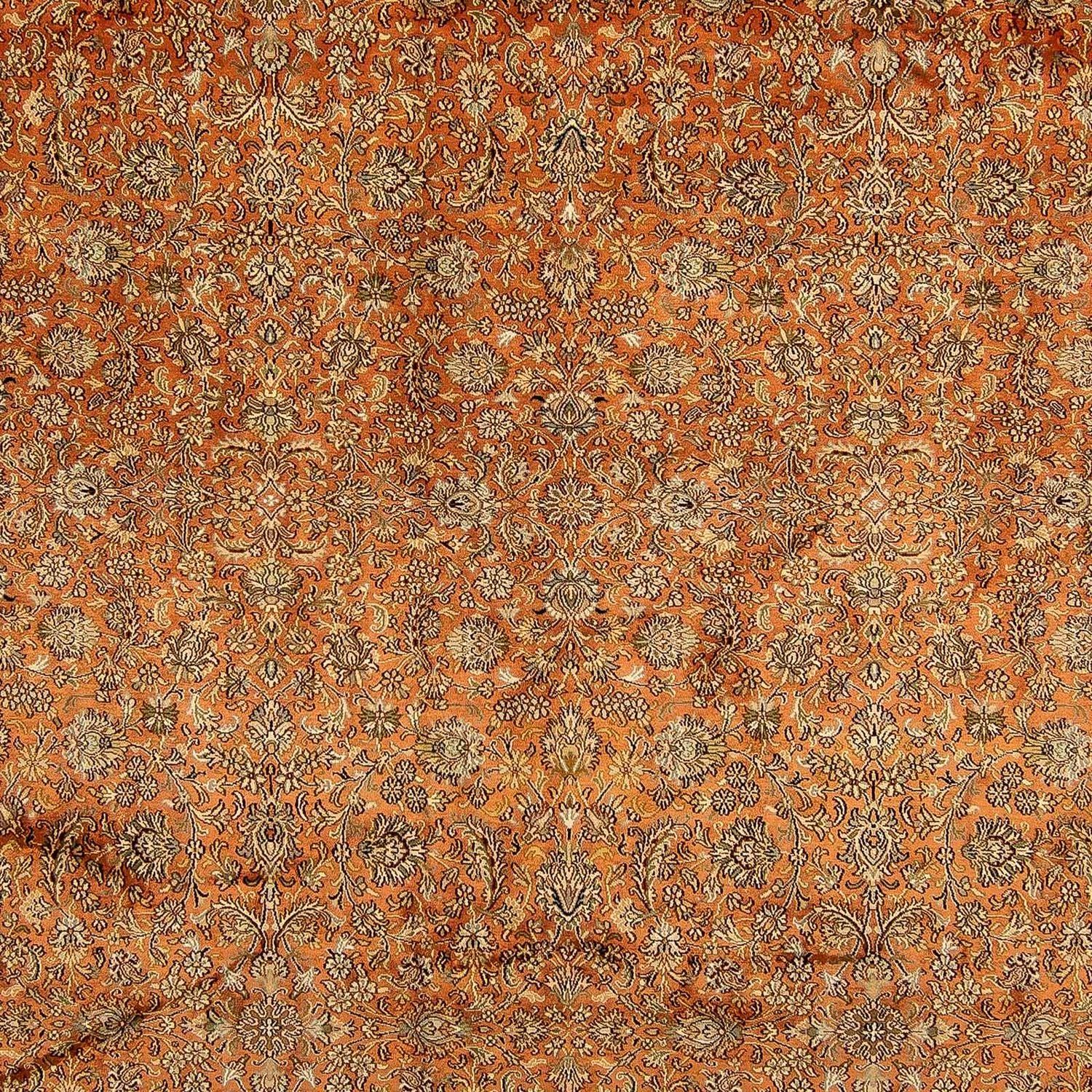 Tapis persan - Classique - 332 x 246 cm - rouille
