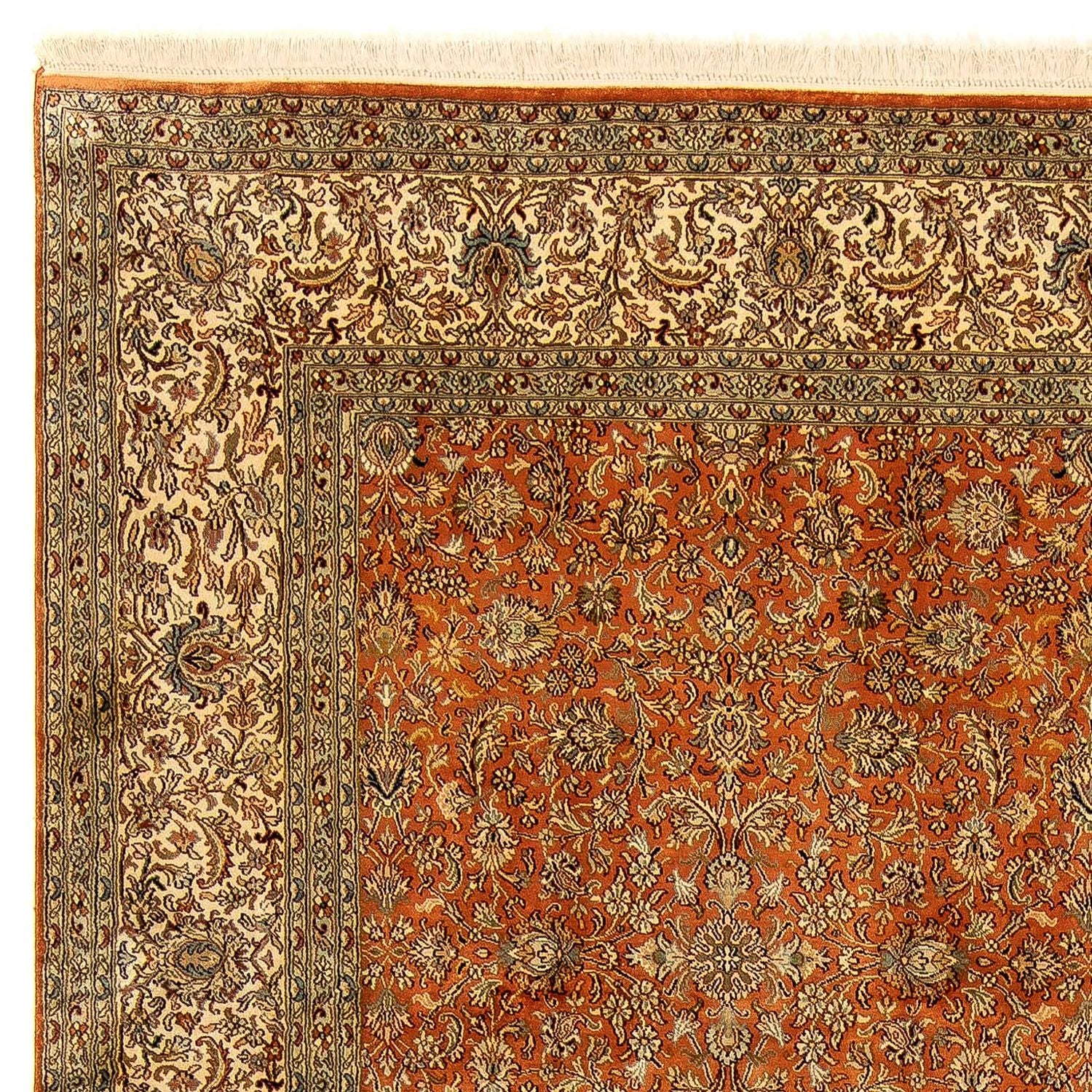 Tapis persan - Classique - 332 x 246 cm - rouille